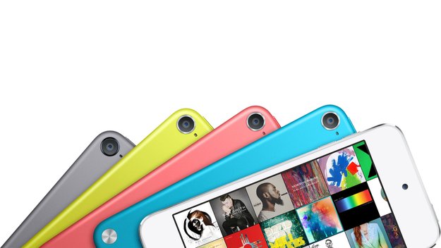 Goodbye iPod: Apple lässt MP3-Player von der Homepage verschwinden