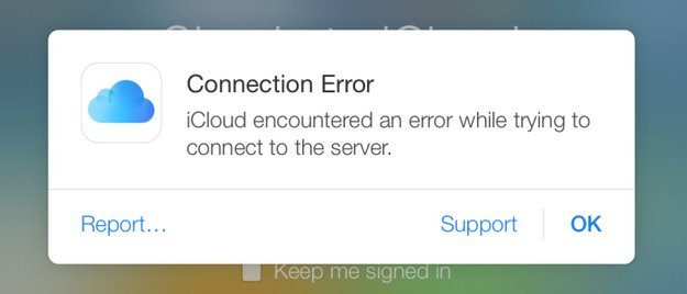 iCloud: Letzte Nacht mit weitreichenden Störungen