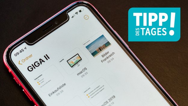 Notizen auf dem iPhone: So nutzt man die Neuerungen von iOS 13