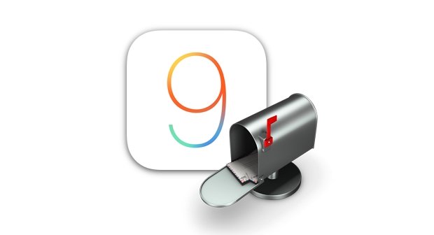 iOS 9 Mail-App: Beschränkungen für Fotoanzahl und Dateianhänge werden aufgehoben