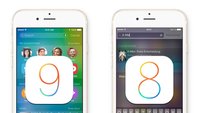 iOS 9 vs. iOS 8: Gegenüberstellung der Systeme für iPhone und iPad in Bildern