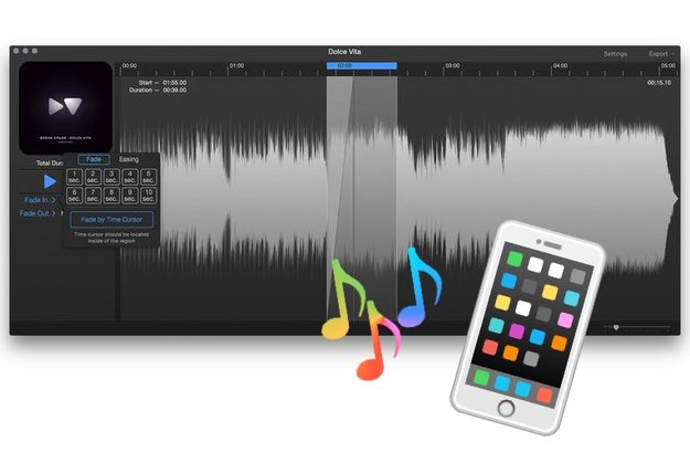 Ringtone Maker i39 für Mac stark reduziert – für iPhone-Klingeltöne
