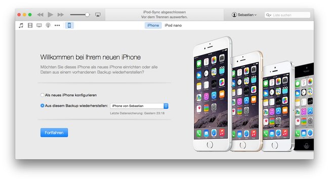 iphone-wechsel-itunes-backup