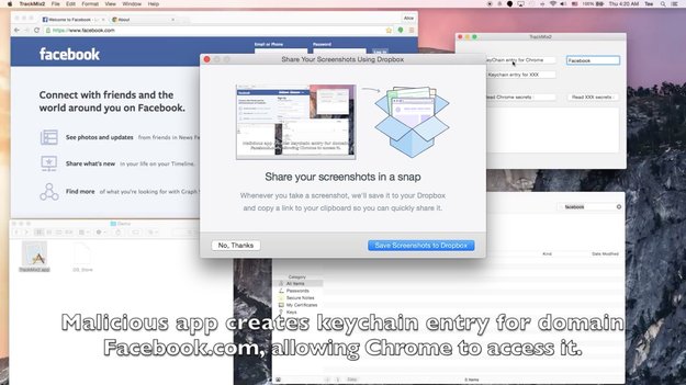 Sicherheitslücke in iOS und OS X erlaubt Schlüsselbund-Zugriff