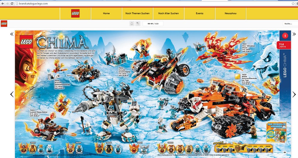 LEGO Katalog 2018 bestellen, online lesen und als App in 