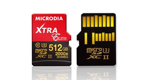 microSD-Karte mit 512 GB Speicher vorgestellt – zum stolzen Preis