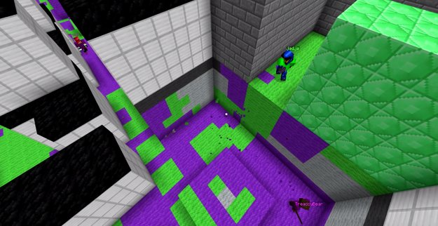 Splatoon: Spielbarer Mod in Minecraft