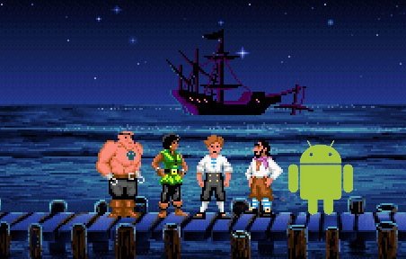 Monkey Island auf Android spielen: So kommt Guybrush auf’s Galaxy, HTC und Co.
