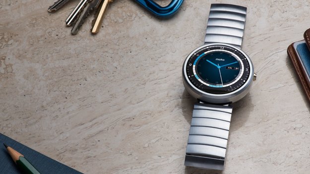 Moto 360: Update auf Android Wear 5.1.1 wird endlich verteilt