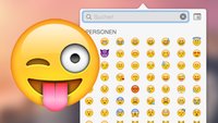 OS X Kurztipp: Emojis mit Shortcut schnell und einfach einfügen