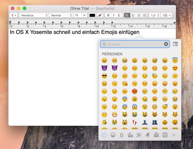 OS X Emojis