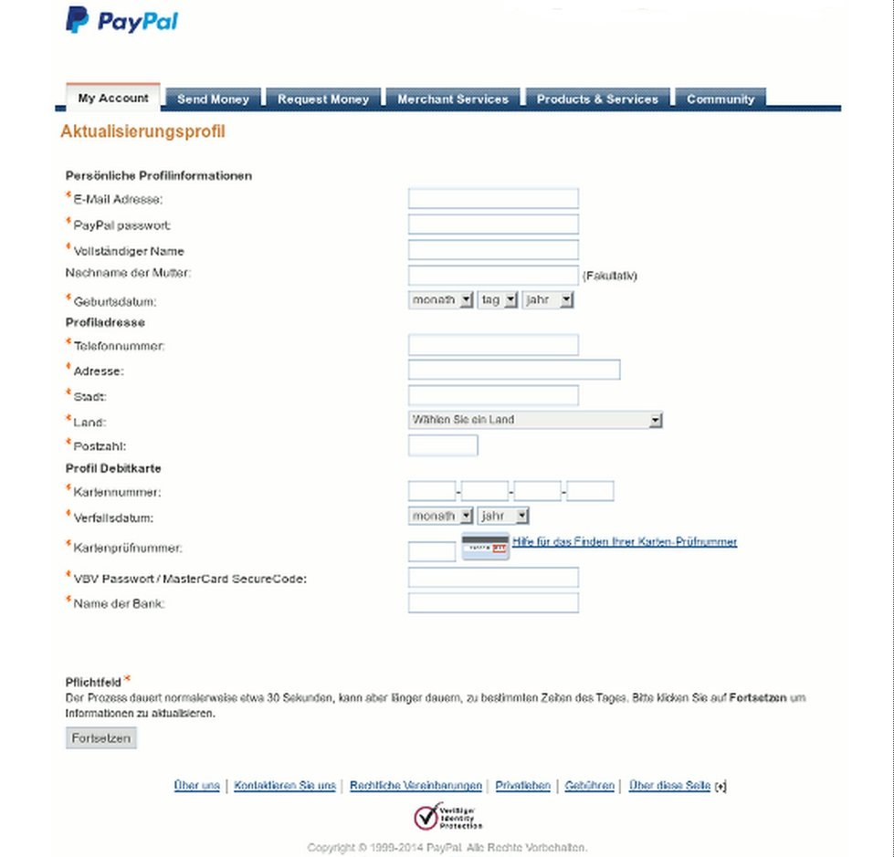 Was Ist Paypal Konto