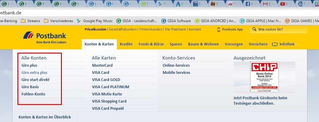 Postbank Girokonto Eroffnen So Gehts