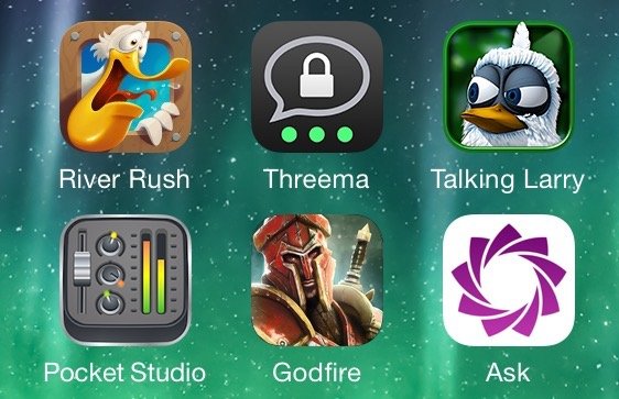Kostenlose und reduzierte Apps für iPhone, iPad und Mac zum Wochenende