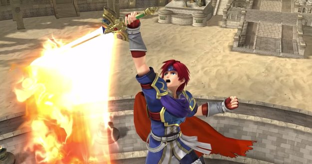 Super Smash Bros.: Street Fighters Ryu und Fire Emblems Roy als neue Kämpfer?