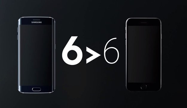 Samsung Galaxy S6 edge: Hersteller stänkert gegen Apples iPhone 6