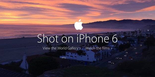 Goldener Löwe für Apples „World Gallery“: iPhone 6-Kampagne gewinnt in Cannes