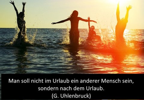 Sms urlaubswünsche Urlaub Sprüche