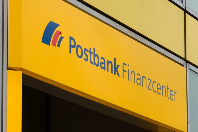 Postbank AUslandsüberweisung