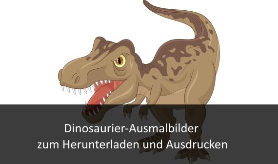 Dino bilder ausmalen kostenlose zum Dinosaurier Bilder