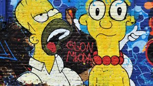 Simpsons Bilder: Selber machen, herunterladen und ausdrucken