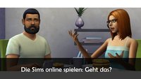 Die Sims online spielen – geht das?