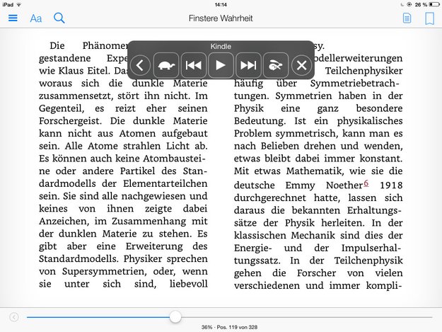 Mit Siris Stimme E-Books auf iPhone & iPad vorlesen lassen: so geht‘s