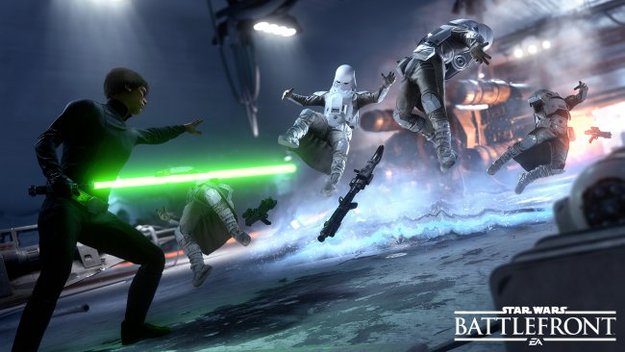Star Wars Battlefront: PS4 ist Lead-Plattform