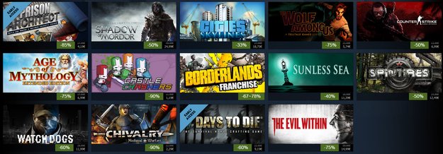 Steam Summer Sale: Watch Dogs, Cities Skylines, CS: GO, The Evil Within