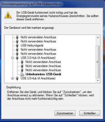 stromuberspannung-usb-hubanschluss