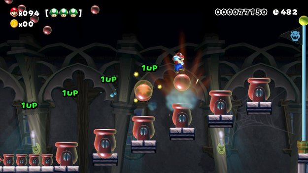 Super Mario Maker: Das neue Update spart viel Zeit