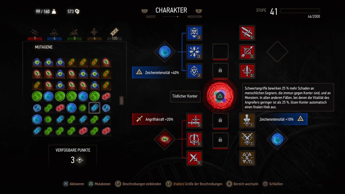 The Witcher 3 Rote Mutagene farmen leichte Methode in "Blood and Wine"