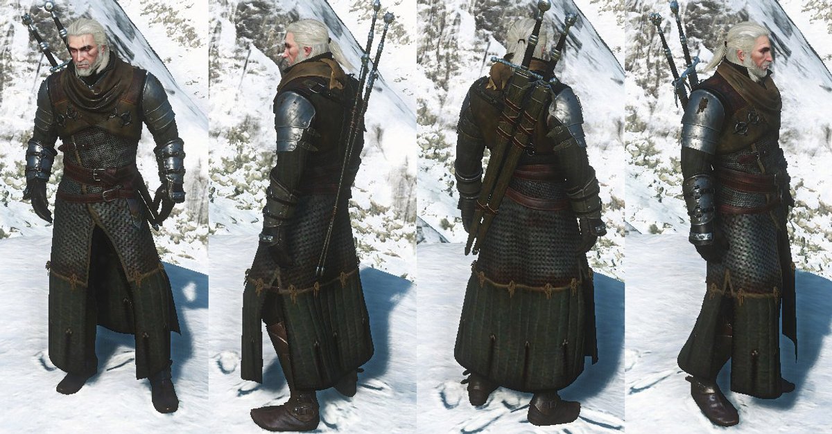 Bären Rüstung Witcher 3 Bären Rüstung Witcher 3