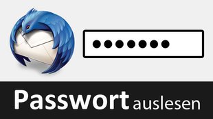 Thunderbird: Passwort auslesen & anzeigen – so geht's