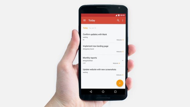 Todoist für Android: Großes Update mit Material Design und neuen Funktionen veröffentlicht