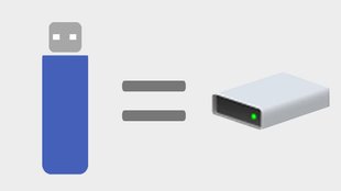 USB-Stick als Festplatte einbinden und nutzen – Anleitung