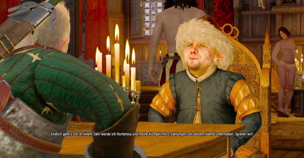 The Witcher 3 Wild Hunt: Ihr glaubt nicht, wie Gwint ...