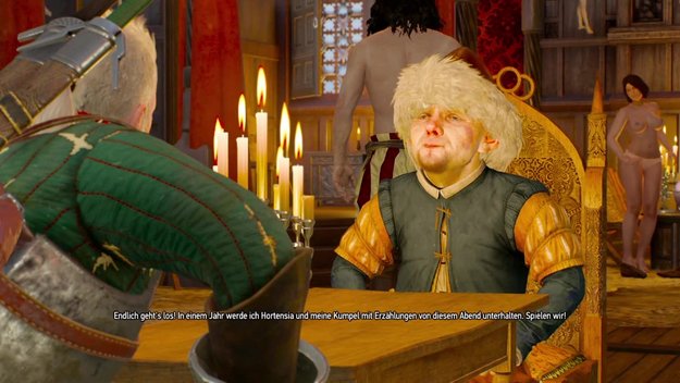 The Witcher 3 Wild Hunt: Ihr glaubt nicht, wie Gwint erfunden wurde