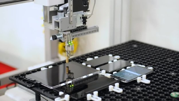 Android und Chrome OS: Google will Touchscreen-Latenzen mit Roboter-Hilfe verringern