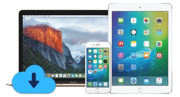 Wallpaper für iOS 9 und OS X 10.11 El Capitan zum Download