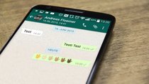 WhatsApp: Nachrichten speichern – so geht's