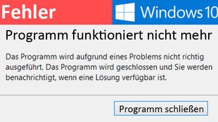 Windows 10: Programm funktioniert nicht oder stürzt ab – Was tun?