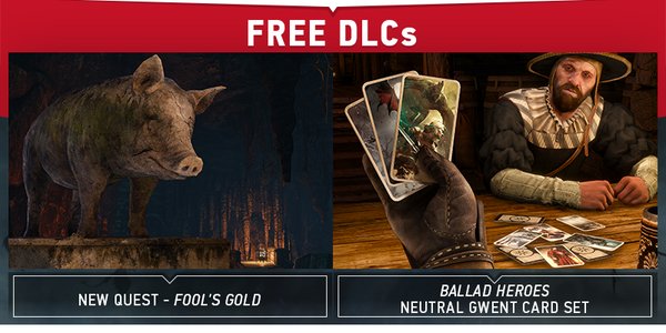 The Witcher 3 - Wild Hunt: DLC-Inhalte bestätigt