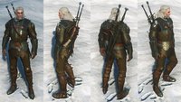 The Witcher 3: Greifen-Rüstungsset - Karte mit Fundorten