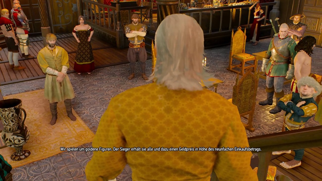The Witcher 3 Walkthrough Hohe Einsätze so gewinnt ihr das große GwintTurnier in Novigrad
