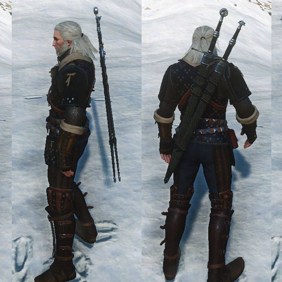 The witcher 3 witcher gear cat фото 21