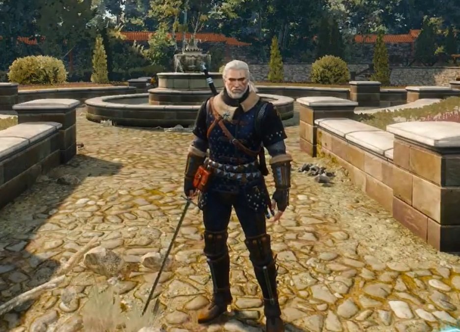 The Witcher 3 Katzen Rustung
