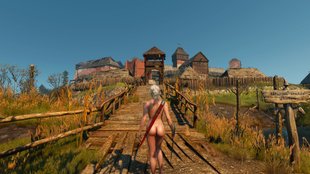The Witcher 3 Nude Mod: So lauft ihr mit Ciri nackt durch Temerien (mit Downloadlink und Anleitung)