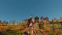 Nackt-Mod für The Witcher 3: Wild Hunt