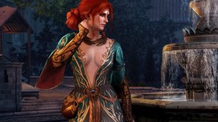 The Witcher 3 Outfits: Alternative Kostüme für Triss und Yennefer mit Screenshots